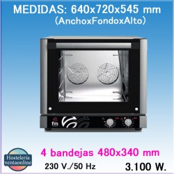 HORNO FM RX 424